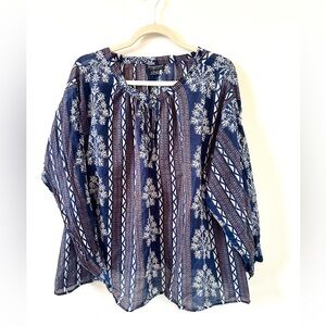 Fragonard Parfumeur lightweight blouse One Size